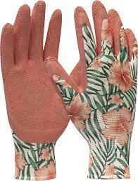 Gebol Záhradné rukavice Tommi Gardeluxe vel.M/8 ružové
